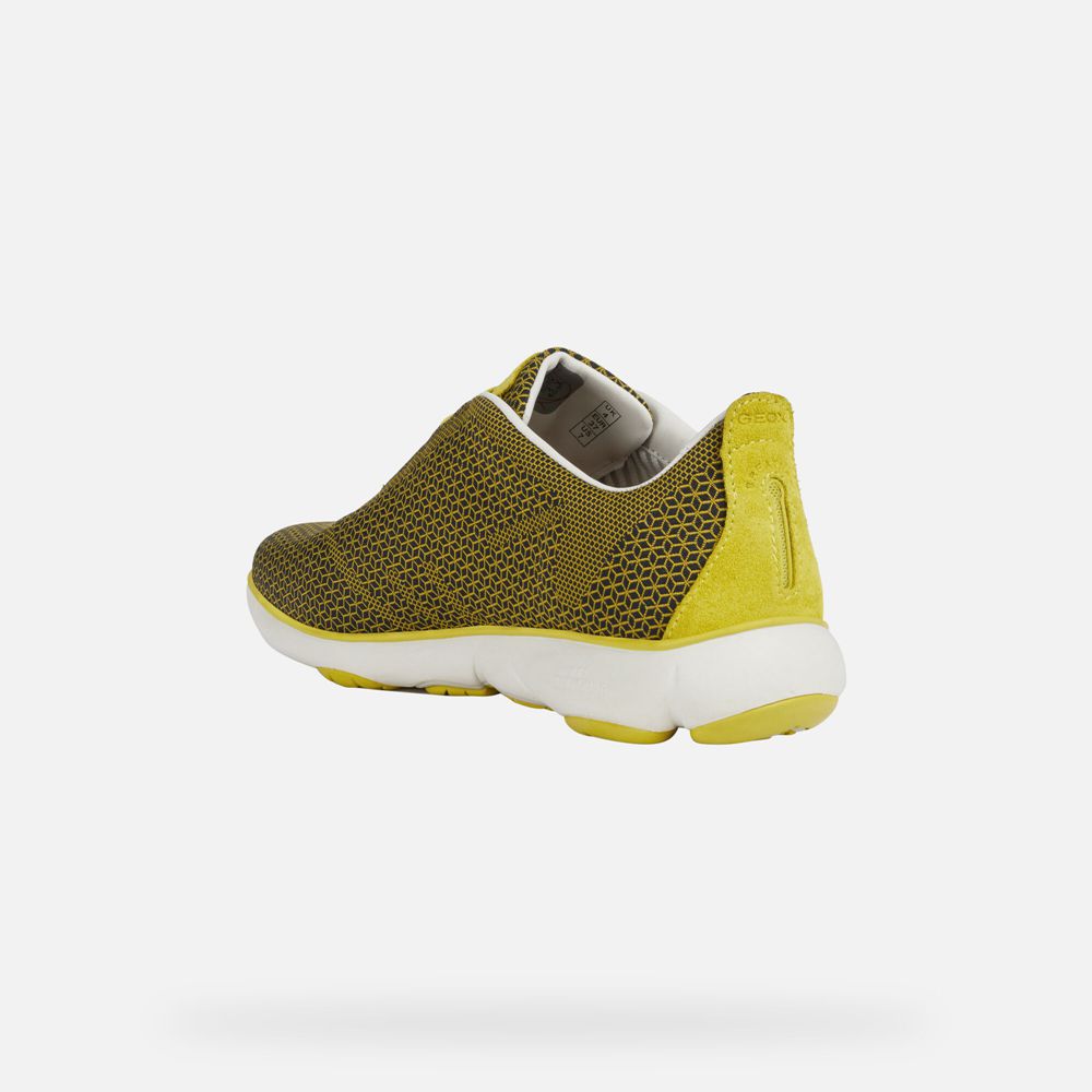 Geox Bayan Spor Ayakkabı Zeytin Yeşili - Nebula - QNL-578103